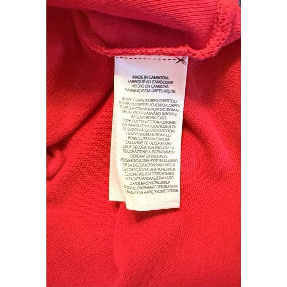 Polo Ralph Lauren Classic Fit Boys Long Sleeve Polo Ref Blue Pony Sz. XL - Picture 14 of 15